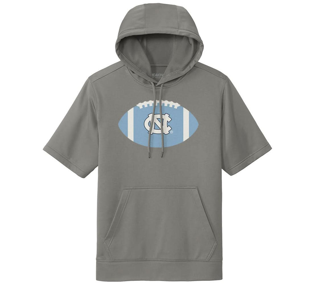 UNC Football: Ball Logo Short Sleeve T-Shirts, Hoodie, Sweatshirt - T-Shirt, Sweatshirt, Hoodie