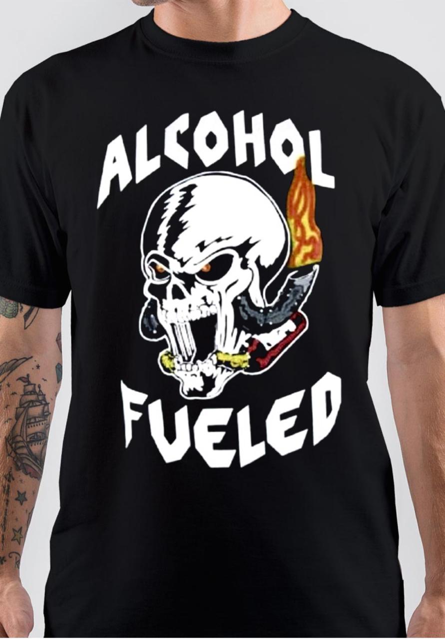 Alcohol Fueled T-Shirts, Hoodie, Sweatshirt - T-Shirt, Sweatshirt, Hoodie