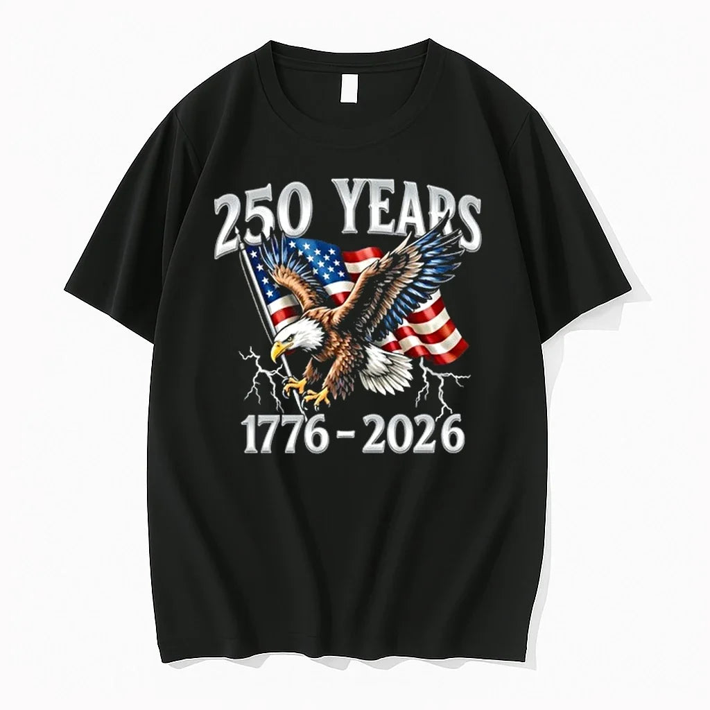 250 Years 1776 2026 0 Tshirts Sweater Unisex T-shirt, Sweatshirt, Hoodie, Long Sleeve Tee - T-Shirt, Sweatshirt, Hoodie