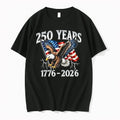 250 Years 1776 2026 0 Tshirts Sweater Unisex T-shirt, Sweatshirt, Hoodie, Long Sleeve Tee - T-Shirt, Sweatshirt, Hoodie