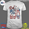 250th Anniversary Red White And Blue Shirt Unisex T-shirt, Sweatshirt, Hoodie, Long Sleeve Tee - T-Shirt, Sweatshirt, Hoodie