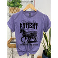 #258 Please Be Patient I'M 1900'S Shirt Horse Carriage Print Crew Neck T-Shirts, Hoodie, Sweatshirt - T-Shirt, Sweatshirt, Hoodie