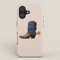 Funny Cowboy  iPhone Case Gallery Image 1 Unisex T-shirt, Sweatshirt, Hoodie, Long Sleeve Tee - T-Shirt, Sweatshirt, Hoodie