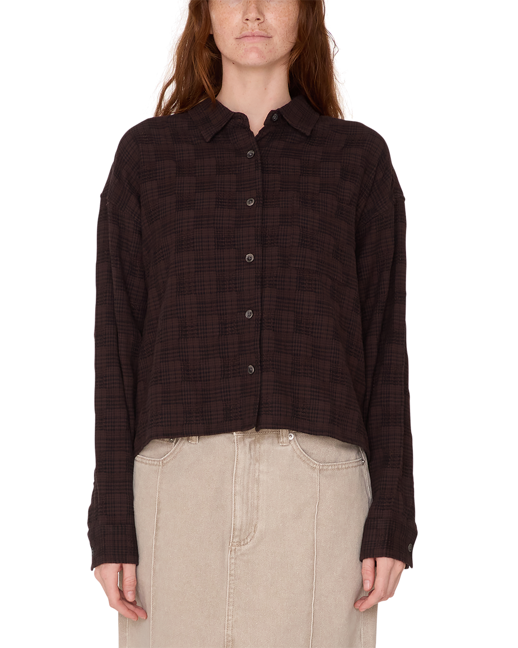 VIVIAN PLAID SHIRT T-Shirts, Hoodie, Sweatshirt - T-Shirt, Sweatshirt, Hoodie