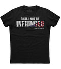 Shall Not Be Infringed Gun Rights Second Amendment (O) T-Shirts, Hoodie, Sweatshirt - T-Shirt, Sweatshirt, Hoodie
