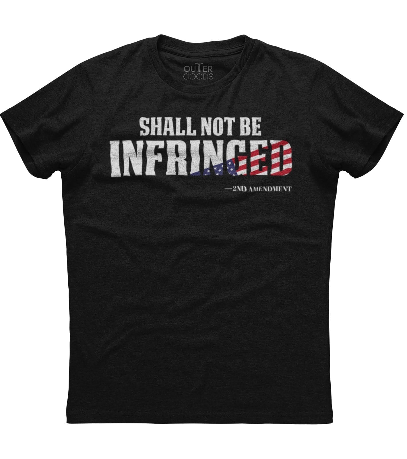 Shall Not Be Infringed Gun Rights Second Amendment (O) T-Shirts, Hoodie, Sweatshirt - T-Shirt, Sweatshirt, Hoodie