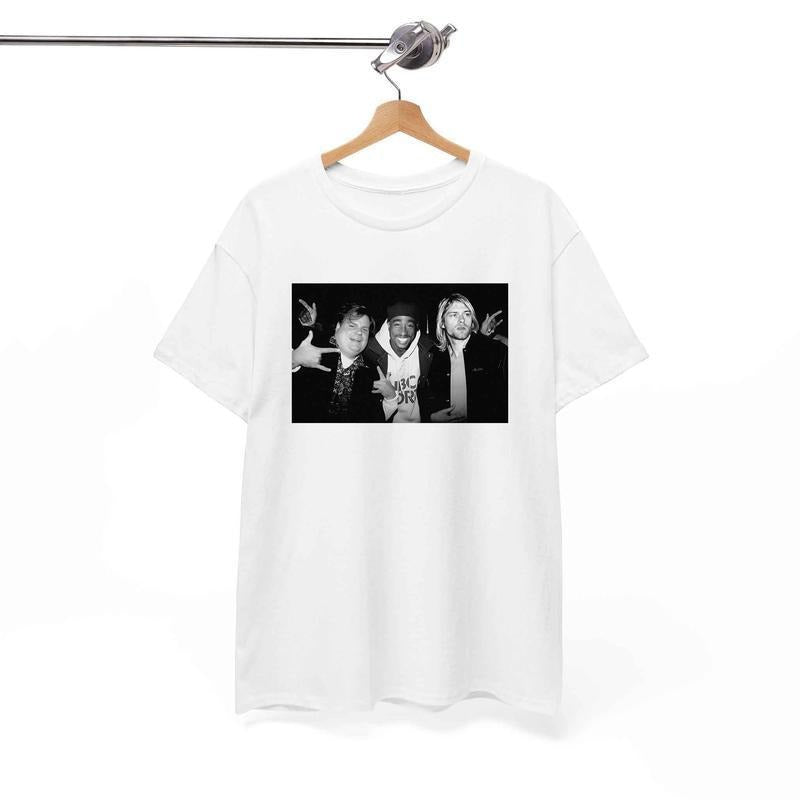 2PAC Friends Rapper Hip Hop Legends Pioneers Fan T-Shirts, Hoodie, Sweatshirt - T-Shirt, Sweatshirt, Hoodie