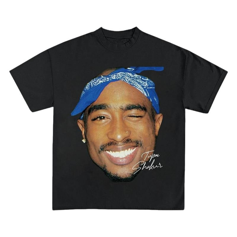 2Pac 2025 Vintage Shirt Top Music Fan Casual Streetwear Summer T-Shirts, Hoodie, Sweatshirt - T-Shirt, Sweatshirt, Hoodie