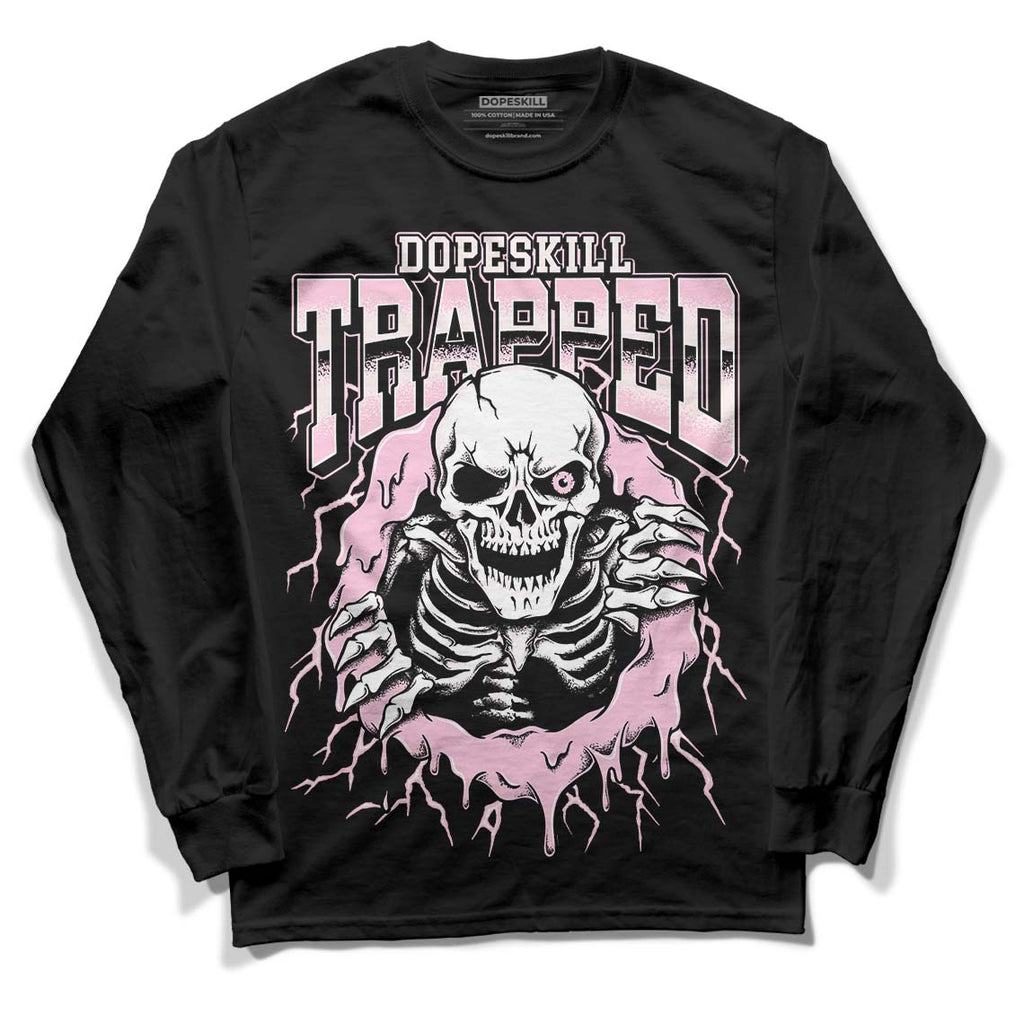 Dunk Low Pink Foam DopeSkill Long Sleeve Trapped Halloween T-Shirts, Hoodie, Sweatshirt - T-Shirt, Sweatshirt, Hoodie