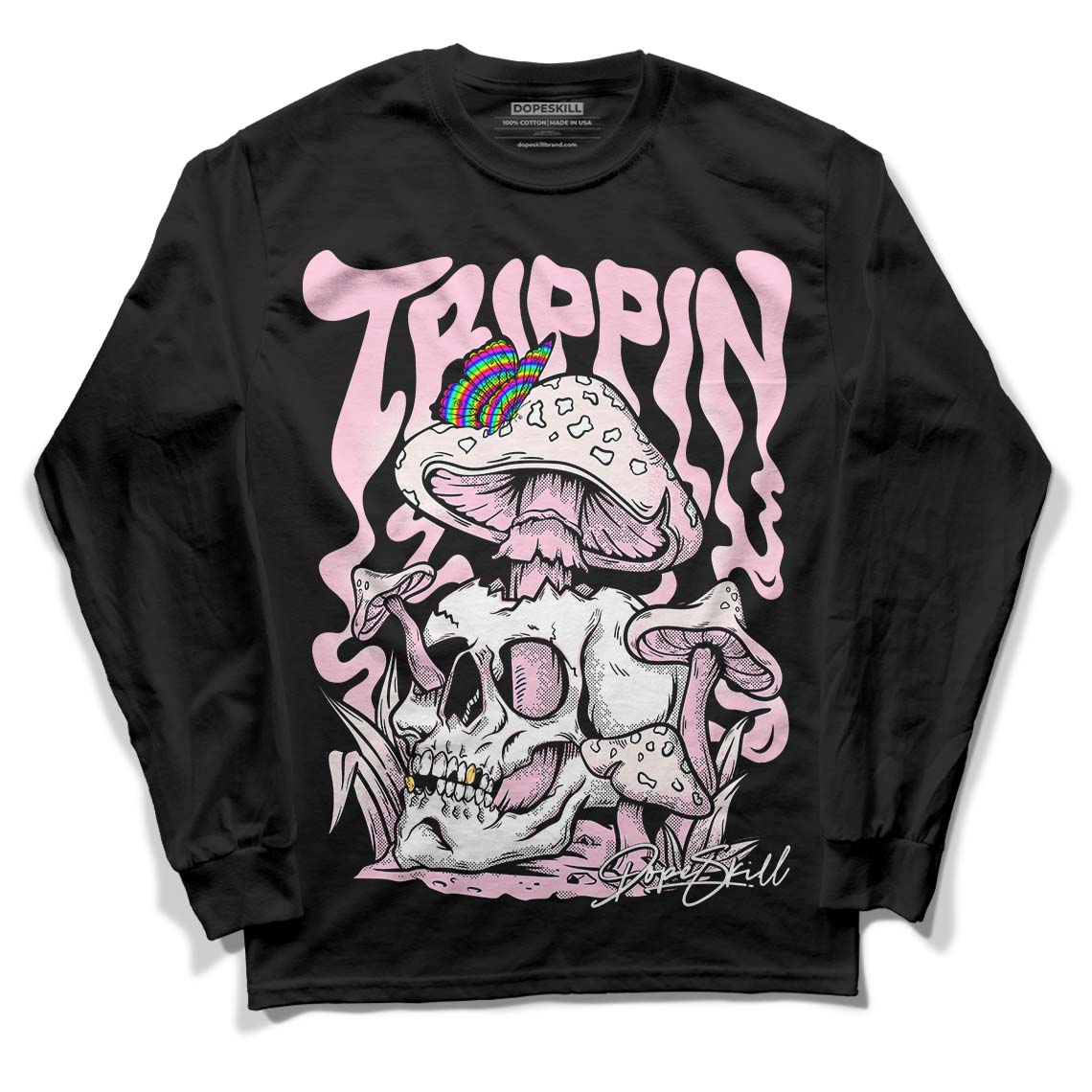 Dunk Low Pink Foam DopeSkill Long Sleeve Trippin T-Shirts, Hoodie, Sweatshirt - T-Shirt, Sweatshirt, Hoodie