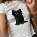 3 Headed Cat Baby Spooky Halloween Grunge Emo Top Y2K Gothic Autumn Softstyle T-Shirts, Hoodie, Sweatshirt - T-Shirt, Sweatshirt, Hoodie