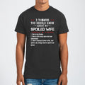 3 Things About My Wife T-Shirts, Hoodie, Sweatshirt - T-Shirt, Sweatshirt, Hoodie