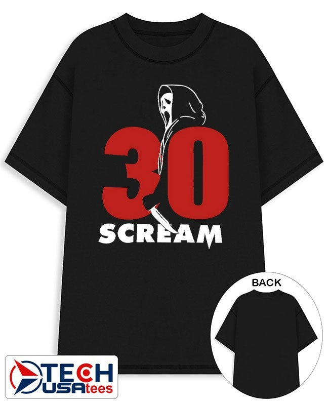 30 Scream kill tour shirt Unisex T-shirt, Sweatshirt, Hoodie, Long Sleeve Tee - T-Shirt, Sweatshirt, Hoodie