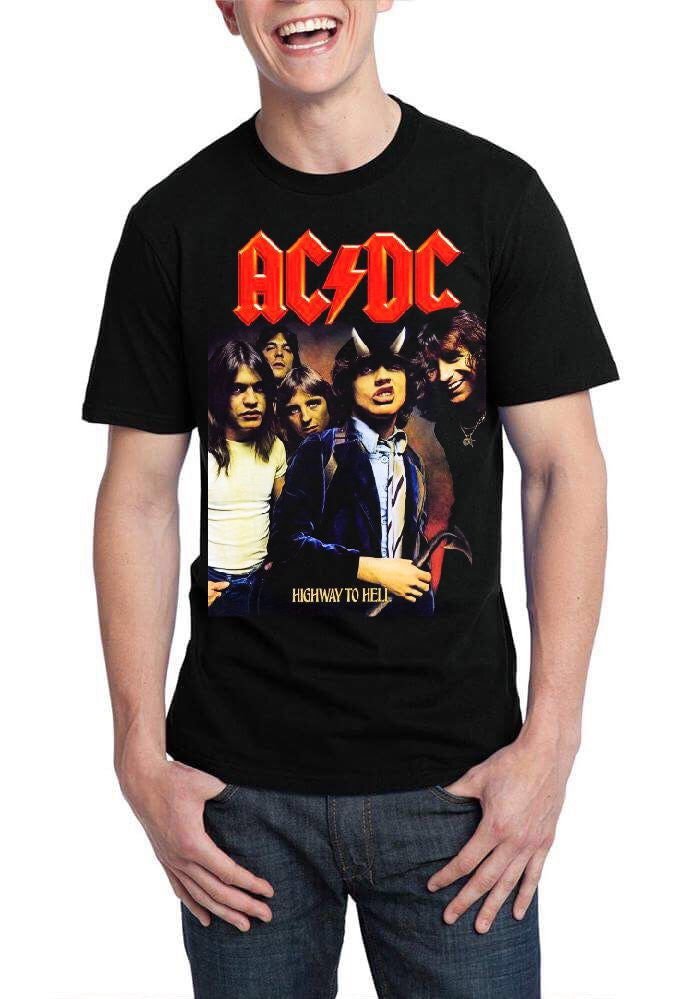 AC DC Black T-Shirts, Hoodie, Sweatshirt - T-Shirt, Sweatshirt, Hoodie