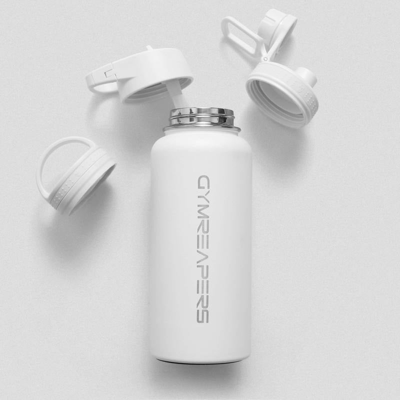 32 Oz Stainless Steel Water Bottle White Drinkware Insulation Leakproof Flasks Lid T-Shirts, Hoodie, Sweatshirt - T-Shirt, Sweatshirt, Hoodie