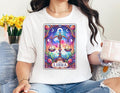 # 321 Scales Zodiac Libra Tarot Card Print Crew Neck T-Shirts, Hoodie, Sweatshirt - T-Shirt, Sweatshirt, Hoodie