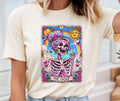 # 331 IDGAF Tarot Card Print Crew Neck Comfort Fabric T-Shirts, Hoodie, Sweatshirt - T-Shirt, Sweatshirt, Hoodie