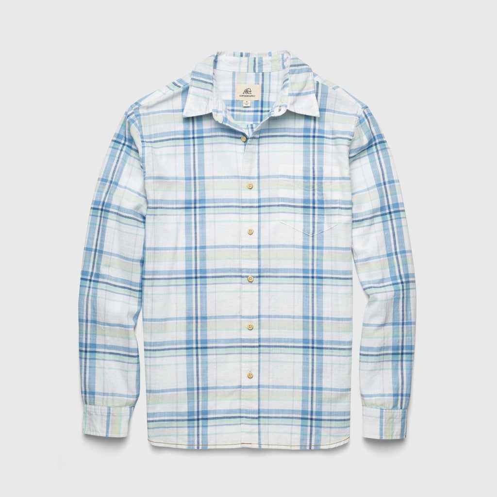 Brian Slub Plaid Shirt White Combo T-Shirts, Hoodie, Sweatshirt - T-Shirt, Sweatshirt, Hoodie