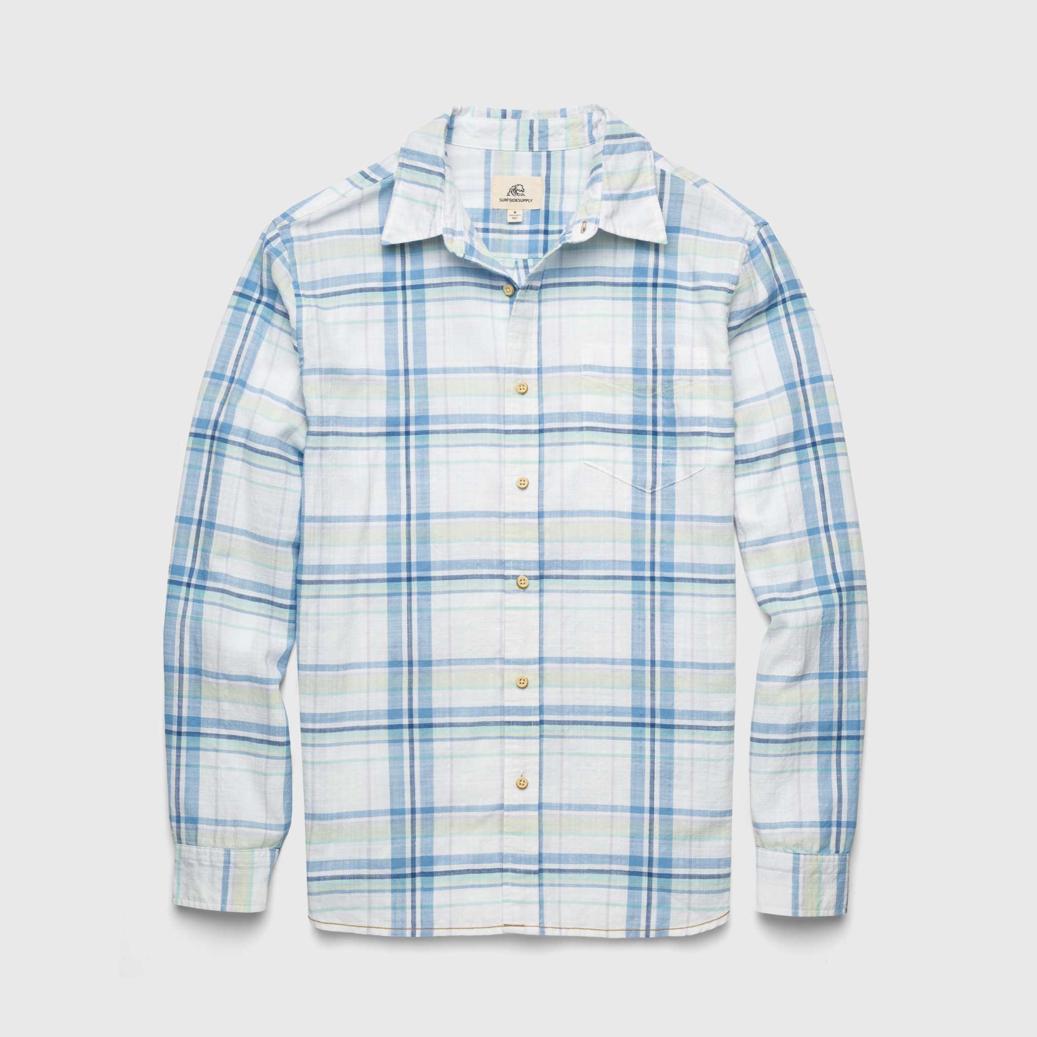 Brian Slub Plaid Shirt White Combo T-Shirts, Hoodie, Sweatshirt - T-Shirt, Sweatshirt, Hoodie