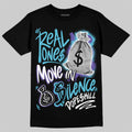Aqua 8s DopeSkill Real Ones Move Silence T-Shirts, Hoodie, Sweatshirt - T-Shirt, Sweatshirt, Hoodie