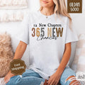 365 New Chances Shirt Gildan New Years 2025 NYE Plus Sizes T-Shirts, Hoodie, Sweatshirt - T-Shirt, Sweatshirt, Hoodie
