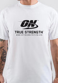 Optimum Nutrition White T-Shirts, Hoodie, Sweatshirt - T-Shirt, Sweatshirt, Hoodie