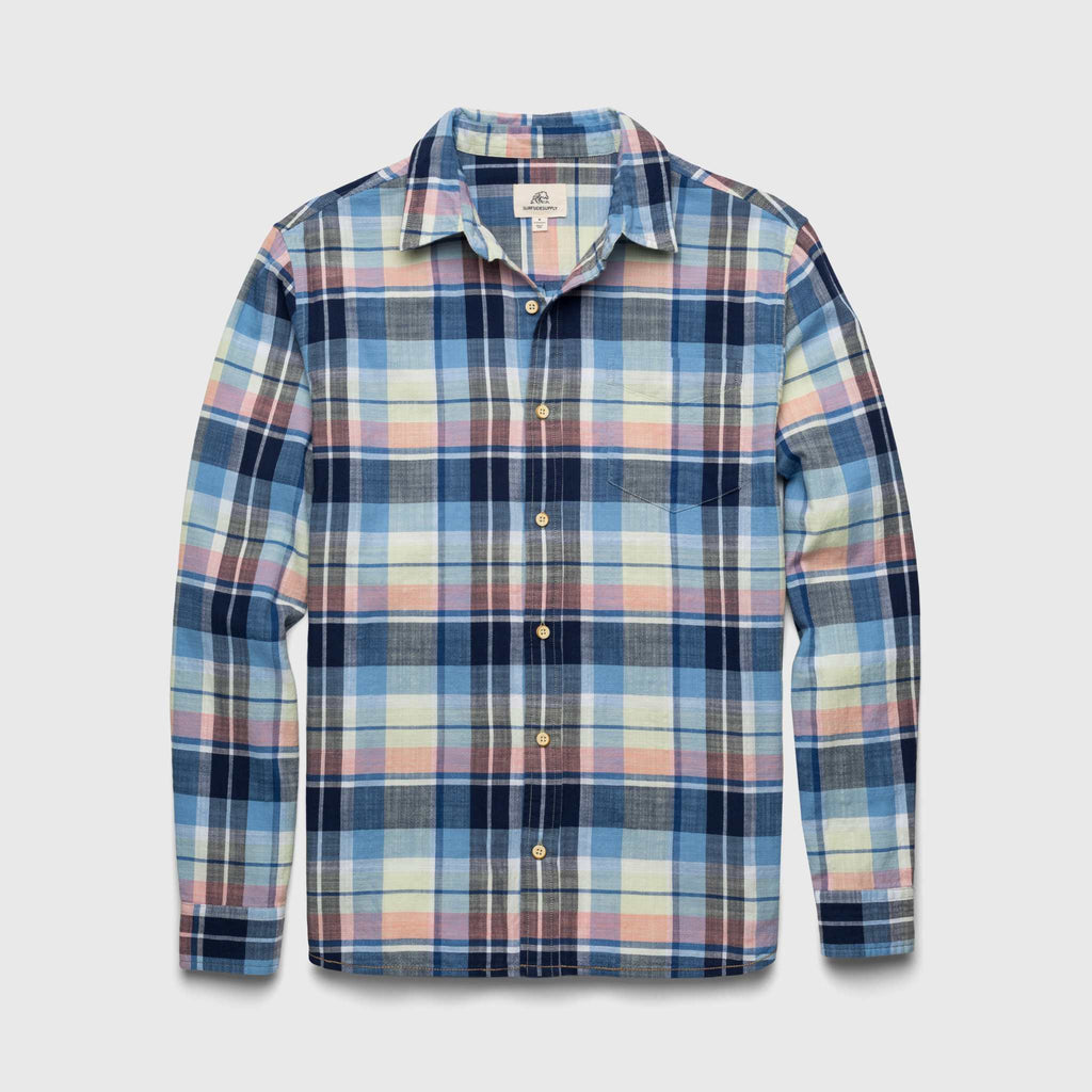 Brian Slub Plaid Shirt Multi Green Combo T-Shirts, Hoodie, Sweatshirt - T-Shirt, Sweatshirt, Hoodie