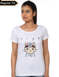 Sigh Cat White T-Shirts, Hoodie, Sweatshirt - T-Shirt, Sweatshirt, Hoodie