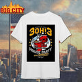 3OH!3 House Party 15th Anniversary of Streets Of Gold 2010-2025 shirt Unisex T-shirt, Sweatshirt, Hoodie, Long Sleeve Tee - T-Shirt, Sweatshirt, Hoodie