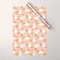Funny bunny print Wrapping Paper Gallery Image 1 Unisex T-shirt, Sweatshirt, Hoodie, Long Sleeve Tee - T-Shirt, Sweatshirt, Hoodie