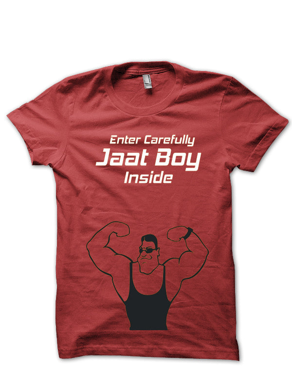 Jaat Boy Red T-Shirts, Hoodie, Sweatshirt - T-Shirt, Sweatshirt, Hoodie