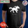 404 Media Horse pixel shirt Unisex T-shirt, Sweatshirt, Hoodie, Long Sleeve Tee - T-Shirt, Sweatshirt, Hoodie