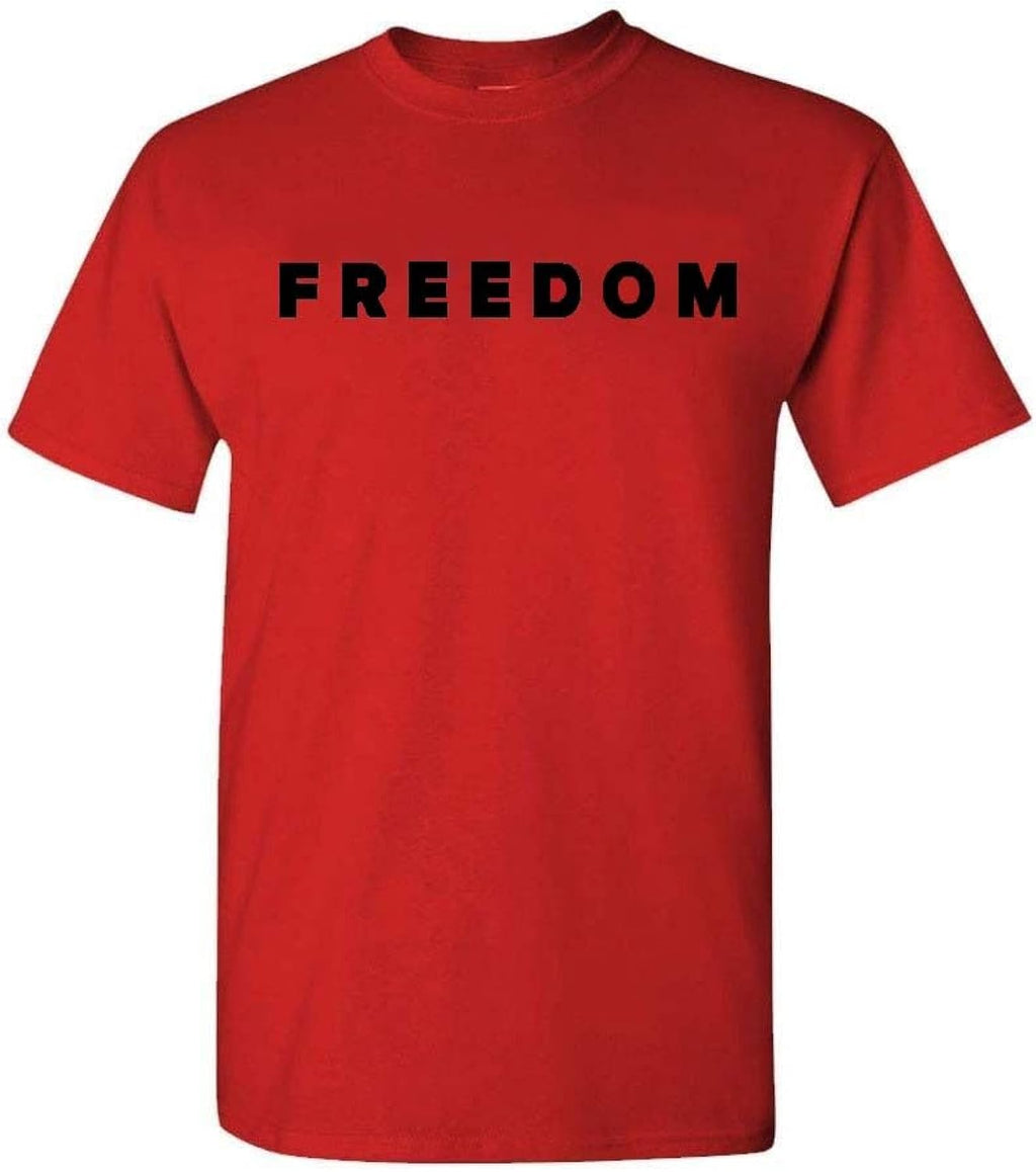 American Patriotic Freedom Unisex T-Shirt Inspired by Charlie Graphic Logo Tee 1st Amendment Free Speech Casual Patriot - T-Shirt, Sweatshirt, Hoodie
