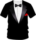 Tuxedo T Shirts for Men Tux Costume Suit and Tie Tee Shirt Gifts T-Shirt Unisex T-shirt, Sweatshirt, Hoodie, Long Sleeve Tee - T-Shirt, Sweatshirt, Hoodie