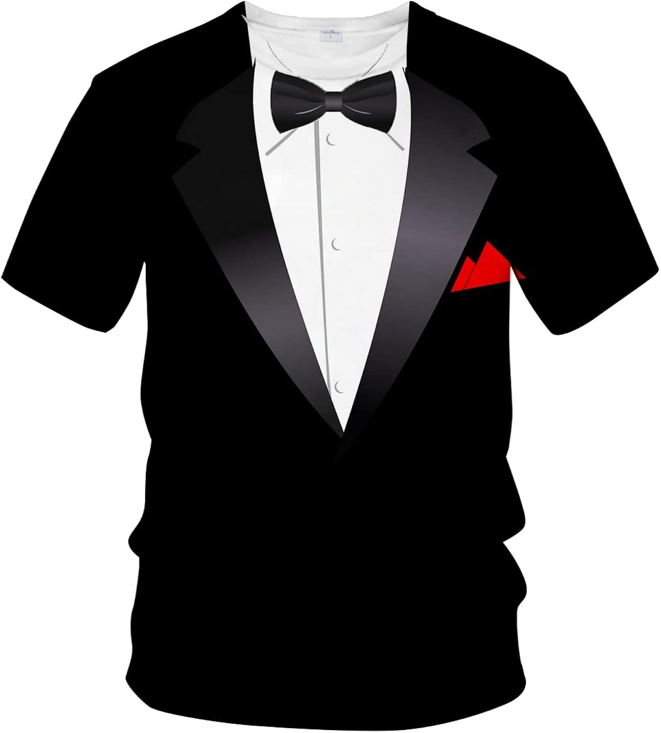 Tuxedo T Shirts for Men Tux Costume Suit and Tie Tee Shirt Gifts T-Shirt Unisex T-shirt, Sweatshirt, Hoodie, Long Sleeve Tee - T-Shirt, Sweatshirt, Hoodie