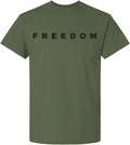 Trenz Shirt Company Mens Classic Charlie Kirk Freedom Design - Graphic Short Sleeve T-Shirt - T-Shirt, Sweatshirt, Hoodie