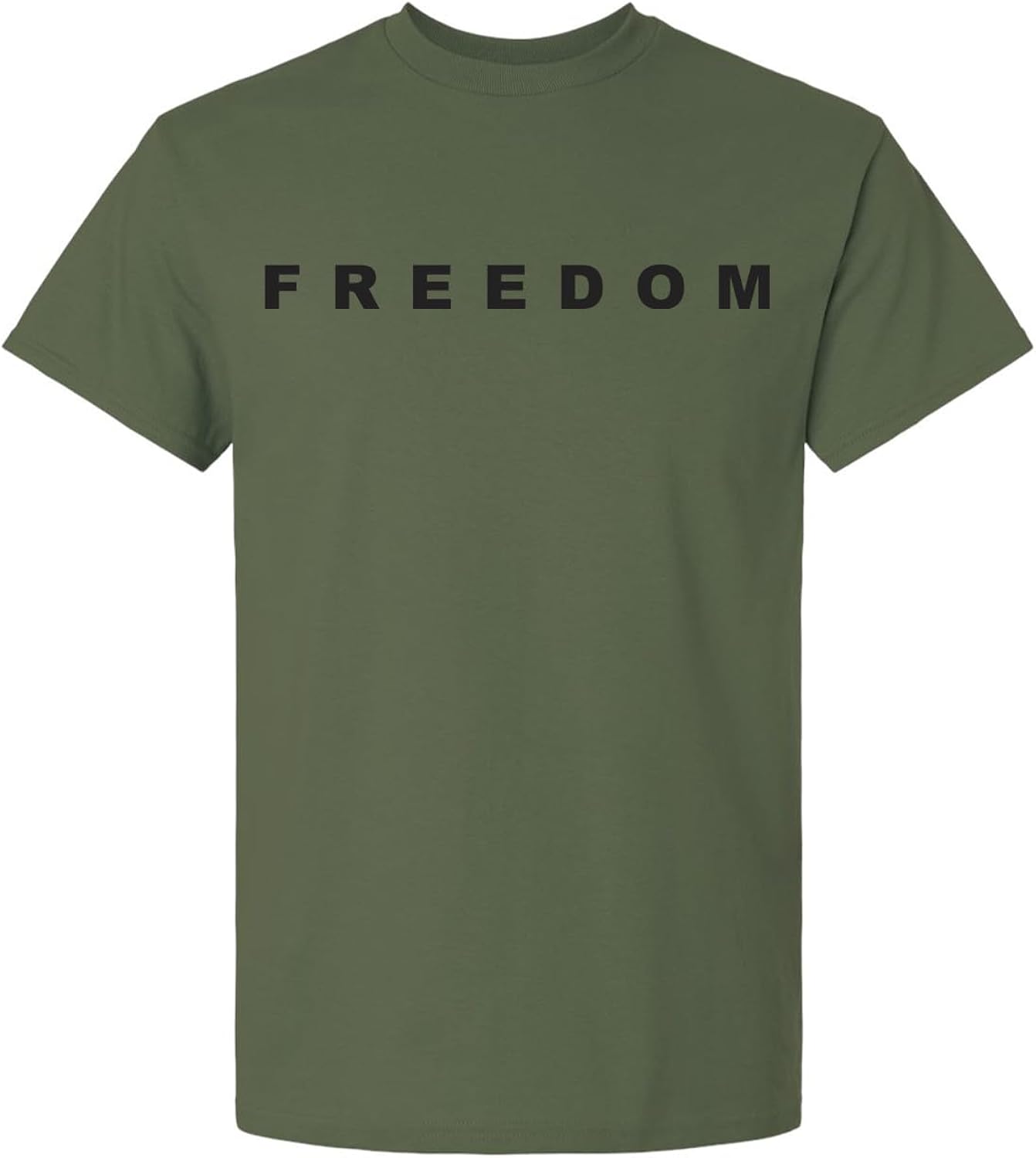 Trenz Shirt Company Mens Classic Charlie Kirk Freedom Design - Graphic Short Sleeve T-Shirt - T-Shirt, Sweatshirt, Hoodie