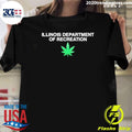 420 Illinois Department Of Recreation Shirt Unisex T-shirt, Sweatshirt, Hoodie, Long Sleeve Tee - T-Shirt, Sweatshirt, Hoodie
