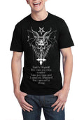 Satan 666 I Am Not Sheep Black T-Shirts, Hoodie, Sweatshirt - T-Shirt, Sweatshirt, Hoodie