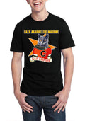 CatS Against Machine Black T-Shirts, Hoodie, Sweatshirt - T-Shirt, Sweatshirt, Hoodie