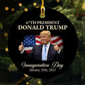 47th President Donald Trump Inauguration Day Ornament Donald Trump 47 Ornament Trump 2024 Ornamentcor T-Shirts, Hoodie, Sweatshirt - T-Shirt, Sweatshirt, Hoodie