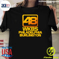 48 WKBS Philadelphia Burlington Shirt Unisex T-shirt, Sweatshirt, Hoodie, Long Sleeve Tee - T-Shirt, Sweatshirt, Hoodie