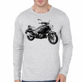 Custom Grey Full Sleeve T-Shirts, Hoodie, Sweatshirt - T-Shirt, Sweatshirt, Hoodie