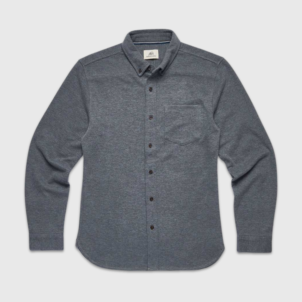 Brian Rib Knit Shirt Charcoal Heather T-Shirts, Hoodie, Sweatshirt - T-Shirt, Sweatshirt, Hoodie