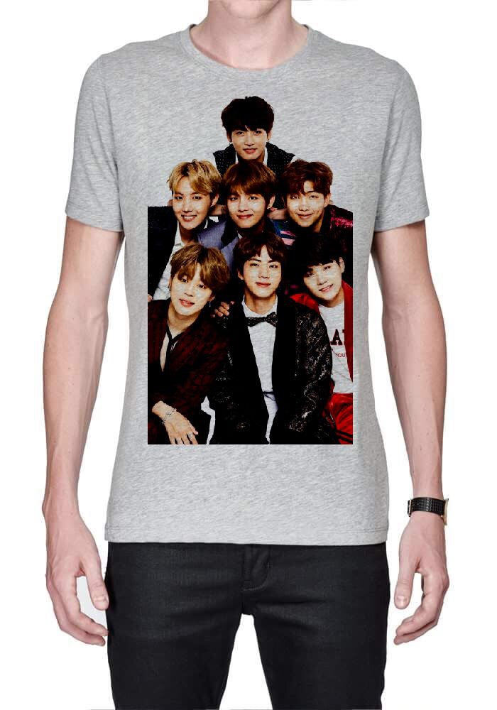 Bangtan Grey T-Shirts, Hoodie, Sweatshirt - T-Shirt, Sweatshirt, Hoodie