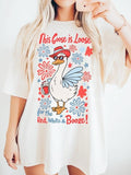 4th Goose Red White Boozy This Goose Is Loose Fourth July Patriotic Shirt T-Shirts, Hoodie, Sweatshirt - T-Shirt, Sweatshirt, Hoodie