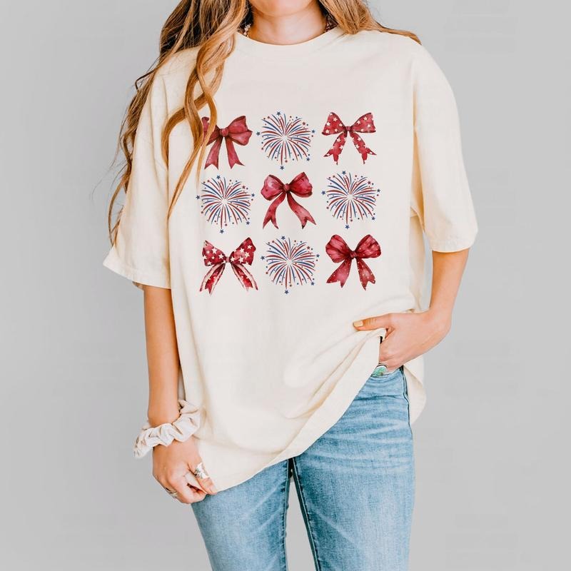4th July Coquette 4th July American Shirts 1776 America Fourth July Independence Day Shirt Retro 4th July Outfits American Independence Day Parade Outfits 4th July Coquette Top T-Shirts, Hoodie, Sweatshirt - T-Shirt, Sweatshirt, Hoodie