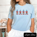 4th July Gnome Shirt American Gnome Shirt Patriotic Gnome 4th July Cupcakes Memorial Day Labor Day Bbq Shirt Cute 4th July T-Shirts, Hoodie, Sweatshirt - T-Shirt, Sweatshirt, Hoodie