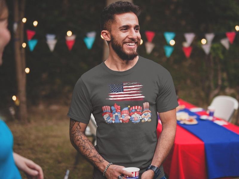 4th July Gnomes Shirt 4th July Independence Day 4th July Shirt Gnome Shirt Patriotic Shirt Independence Day Shirt 02 T-Shirts, Hoodie, Sweatshirt - T-Shirt, Sweatshirt, Hoodie