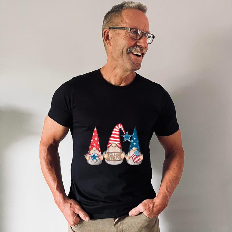 4th July Gnomes Shirt 4th July Independence Day 4th July Shirt Gnome Shirt Patriotic Shirt Independence Day Shirt T-Shirts, Hoodie, Sweatshirt - T-Shirt, Sweatshirt, Hoodie